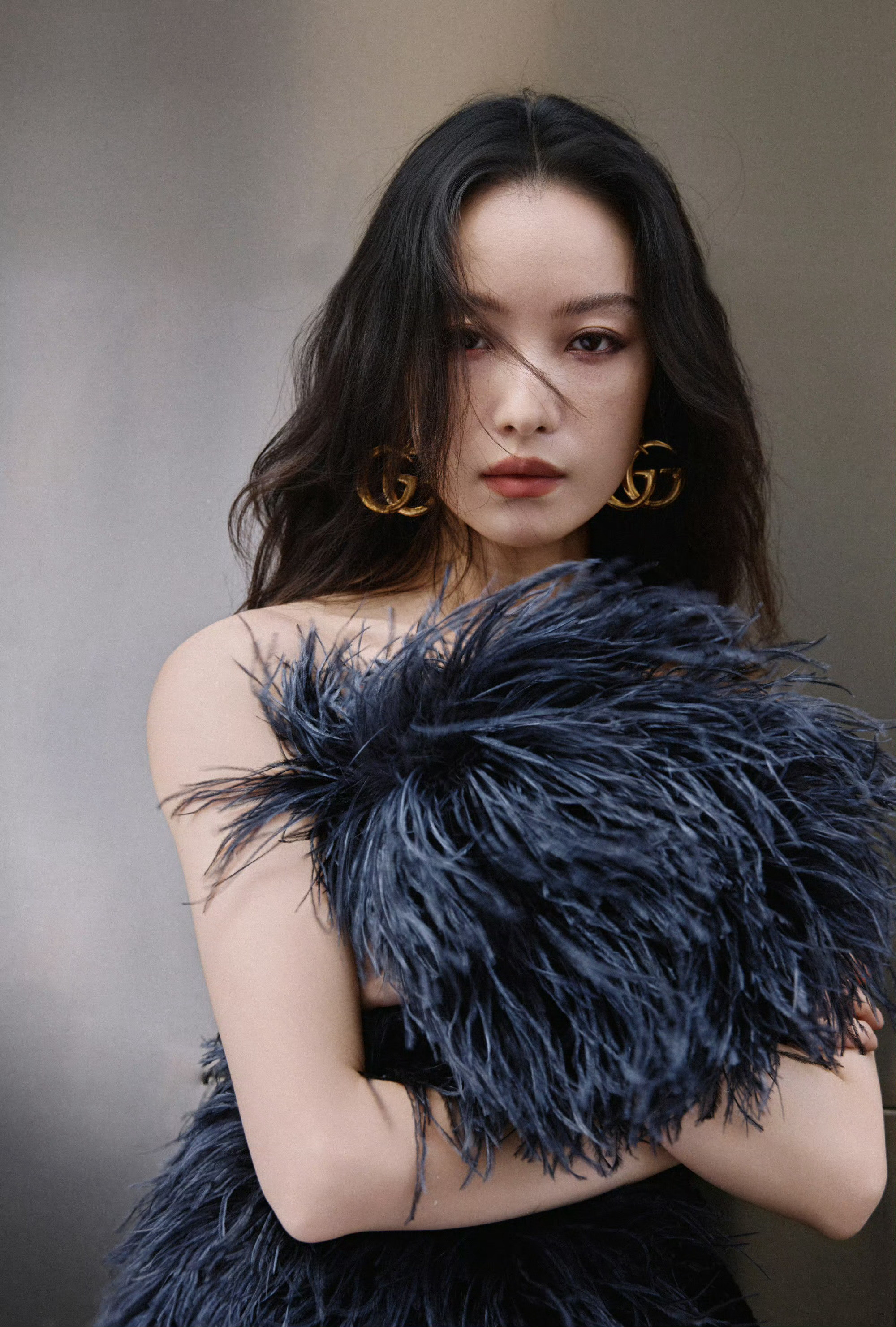 倪妮米兰时装周Gucci时装周​​​