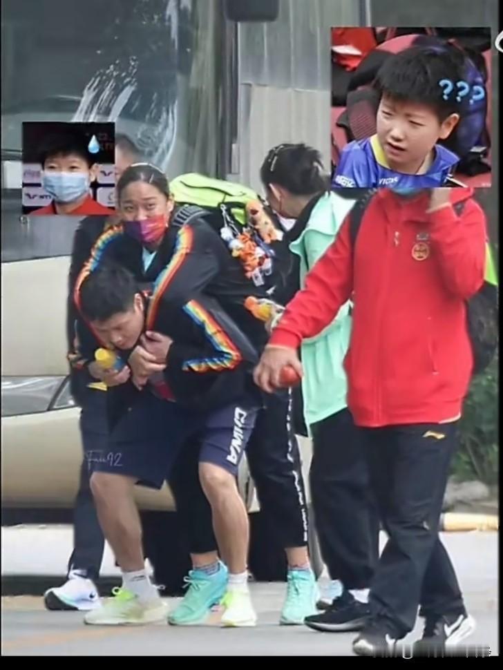佳佳好奇，我也很好奇。邱贻可这是干啥呢？和孙铭阳打赌输了吗？还是锻炼体能