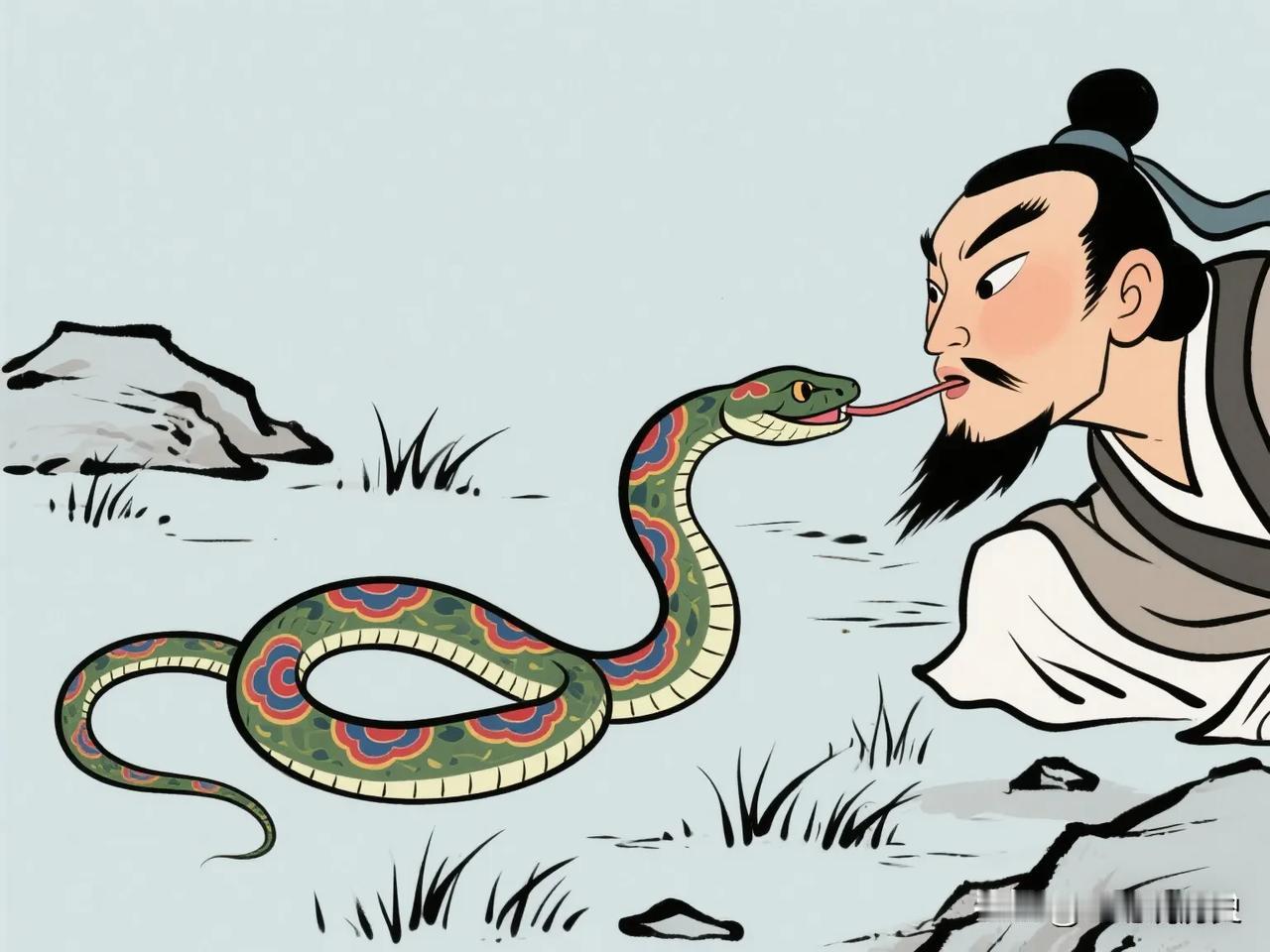 北魏末年，一则令人错愕的死讯悄然流传：一代名将长孙彦，竟故意用嘴去挑逗毒蛇，结果
