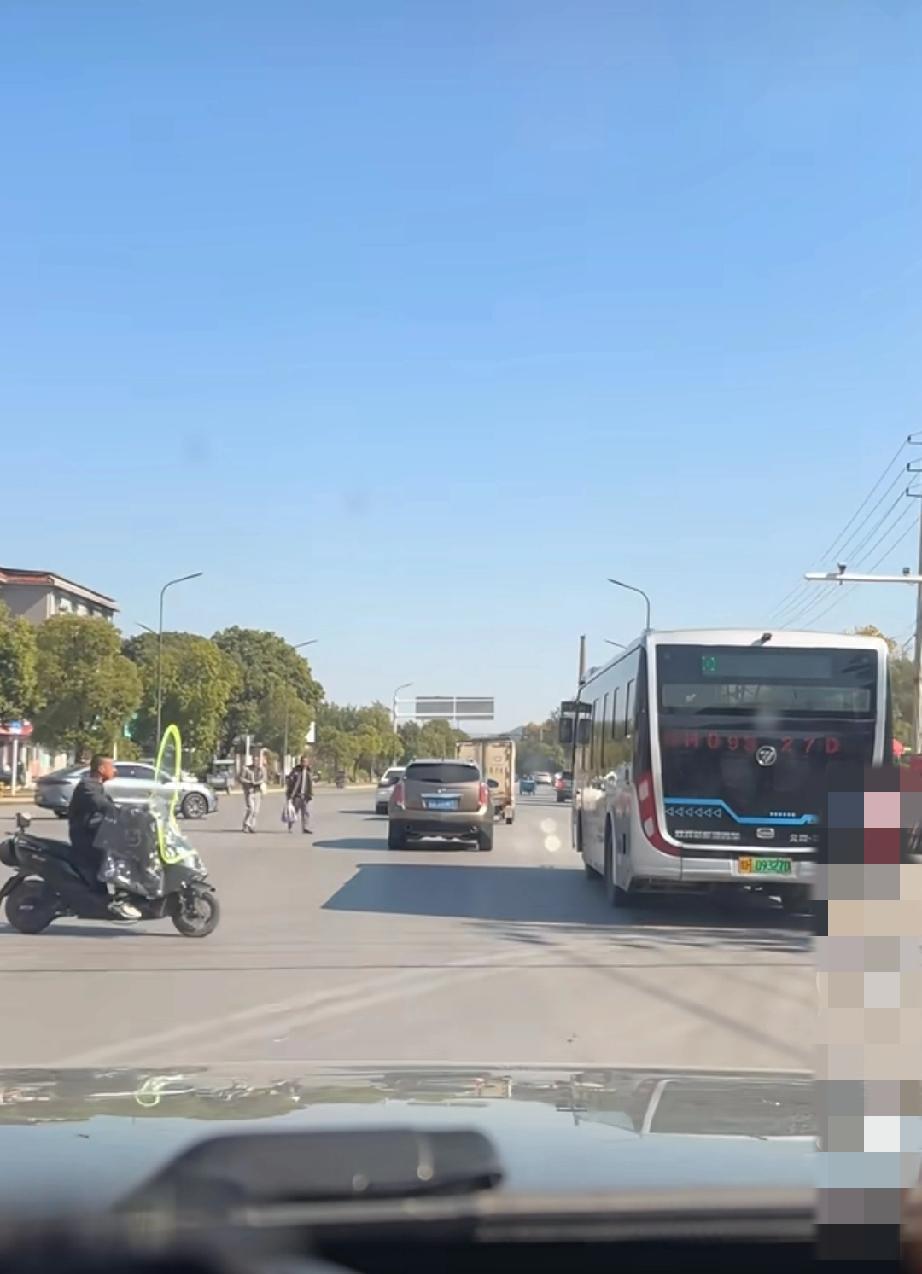 上海网友发文吐槽:景德镇的交通真的是让人无语，二轮电瓶车不走非机动车道那是最常见