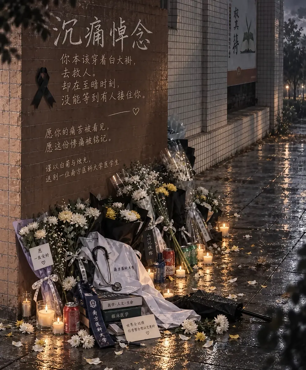南方医科大学学生坠亡，导师转账2万2聊天记录全曝光，家属哭着求大家别再传了9月15日凌晨，南方医科大