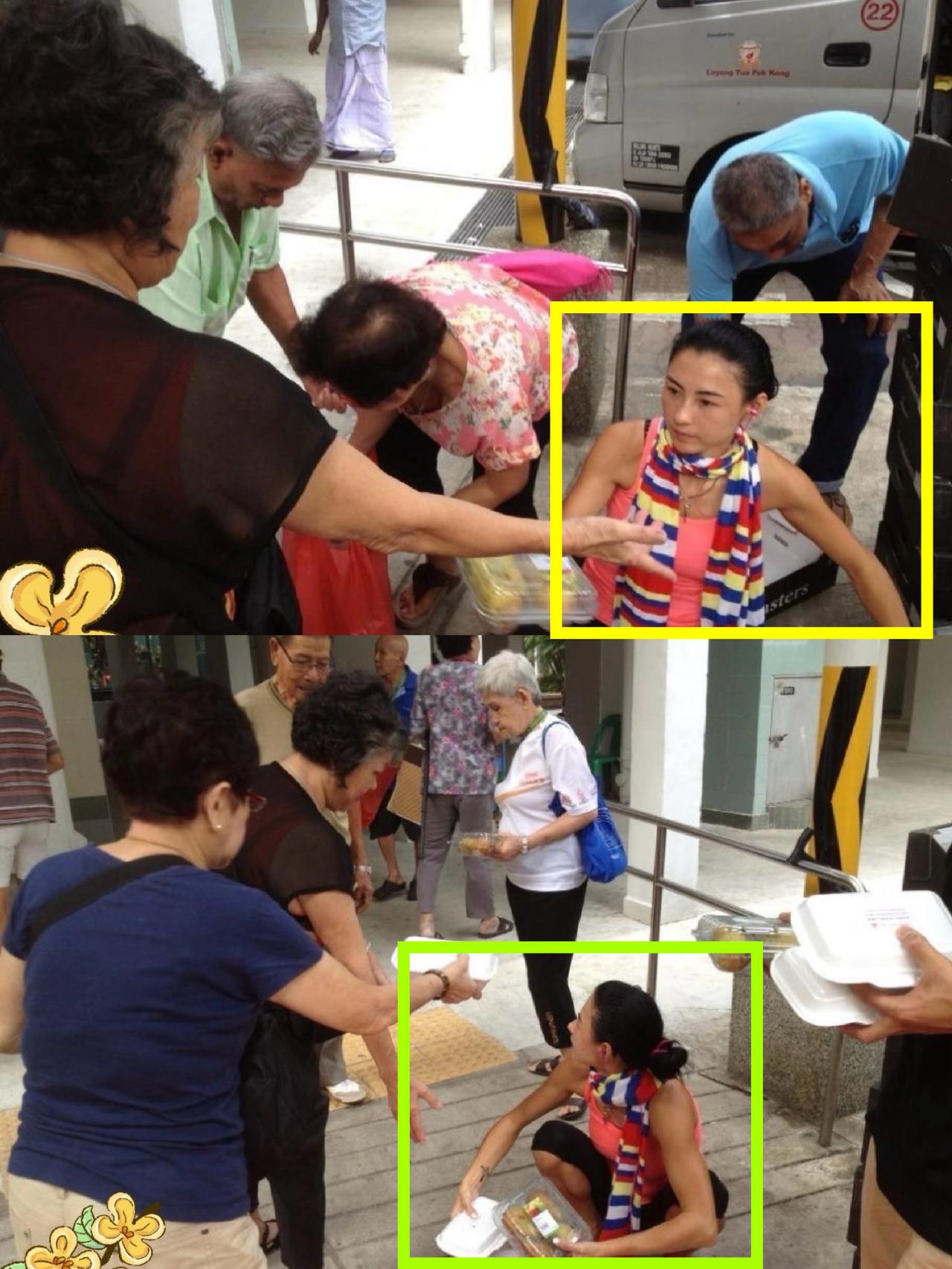 张柏芝啊张柏芝要是真没钱就别捐了吧自掏腰包100万的你，是不是忘记了还有3个