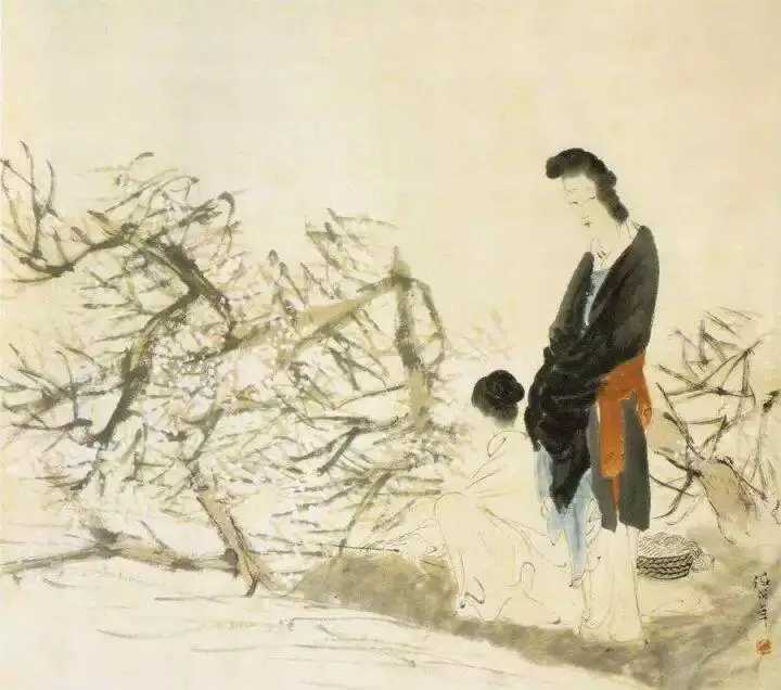 任伯年（1840—1896），清末著名画家。初名润，字次远，号小楼，后改名颐，字