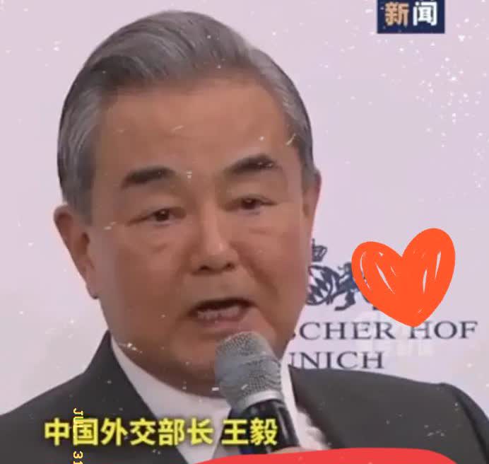 中国这次在慕尼黑的表态，可不是随便说说的。王毅那句“合作可以，打