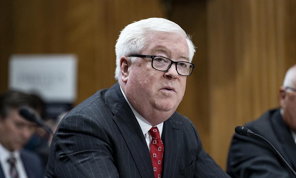 美国驻日本大使乔治·格拉斯今天（11月10日）叫嚣道：“中国的真面目再次暴露无遗