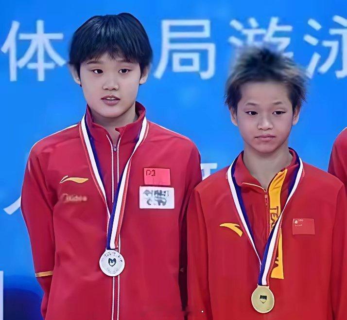跳水队里全红婵和张家齐关系很好，张家齐是04年的，全红婵是07年的，两位都是可爱