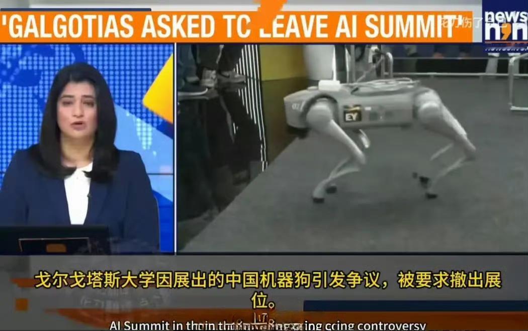 中国人用宇树嘲讽印度的做法其实是害了宇树。印度的AI峰会上，共有八个印度大学科