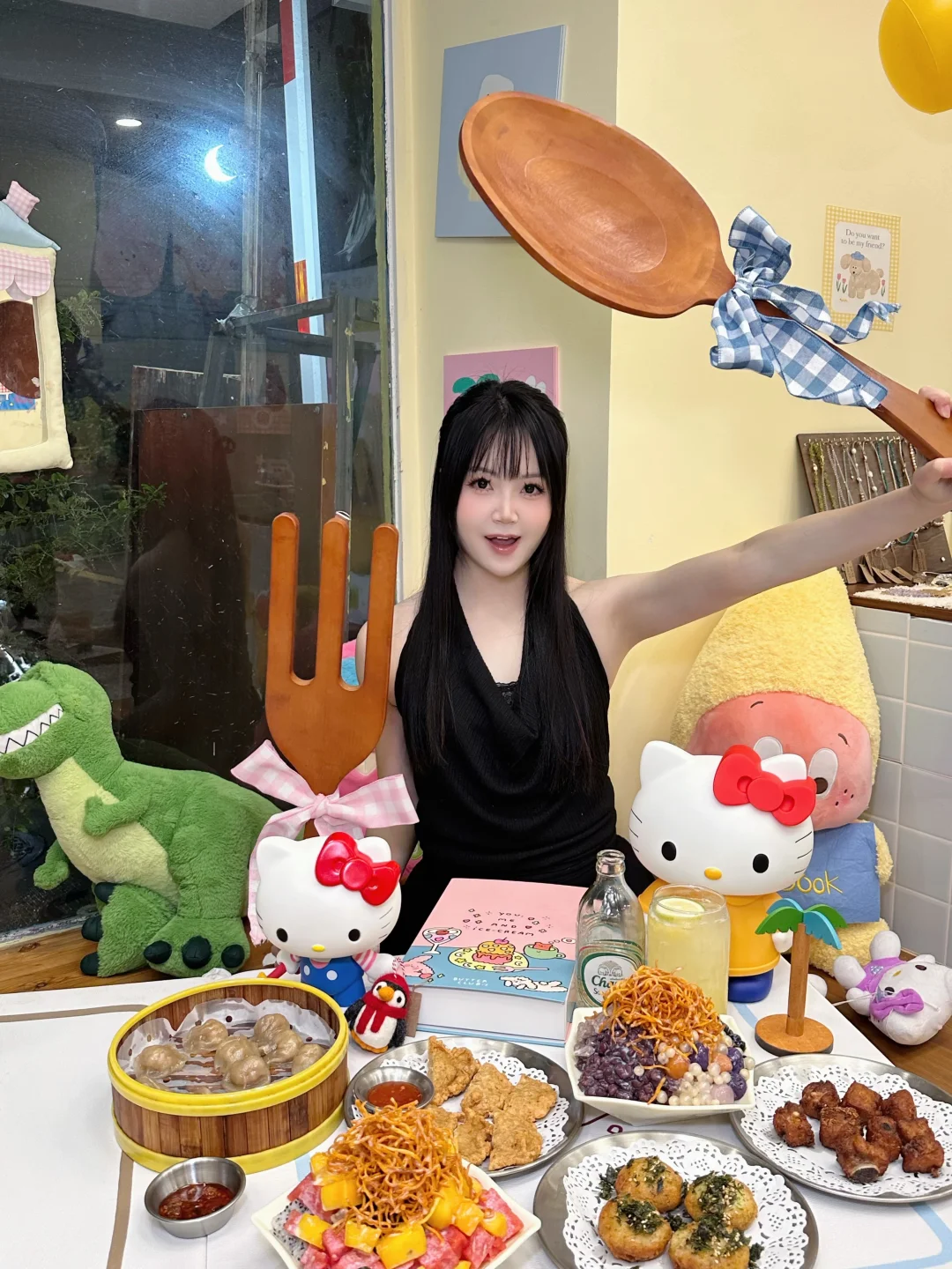惠州野岛多巴胺刨冰店！少女心直接沦陷💖