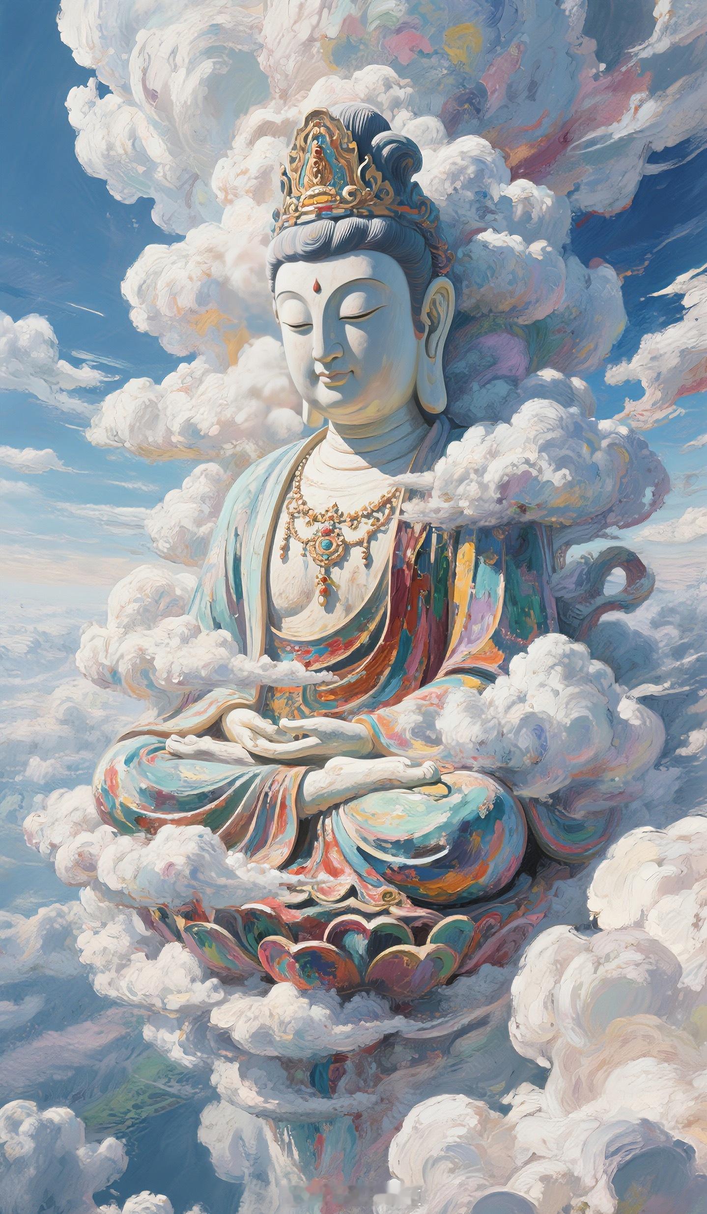 别划走,你的起心动念神明都知道,心怀感激,礼赞默念:我是好命之人,我值得所有美好