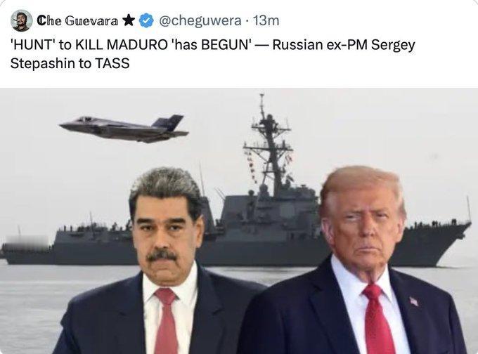 川普政府对委内瑞拉马杜罗政权的行动计划是“斩首”。似乎美国从以色列学习到了战