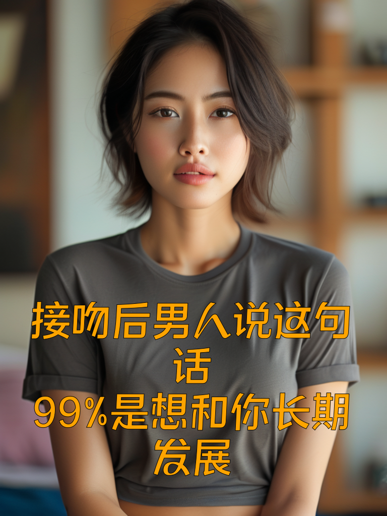 接吻后男人说这句话，99%是想和你长期发展！