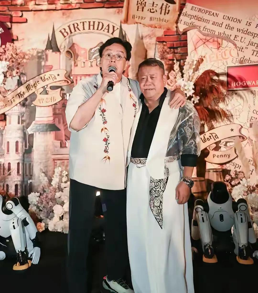 状态好，不像73岁老人哈