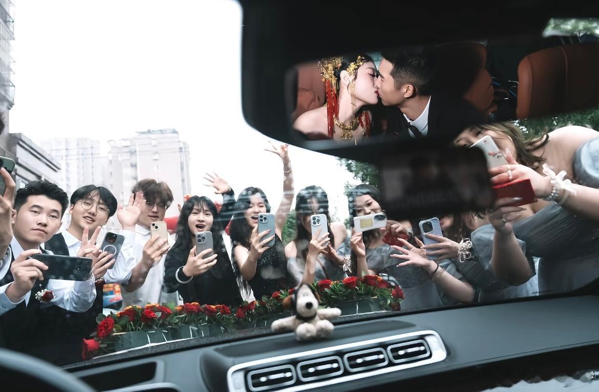 婚礼当天的MVP结算画面​​​