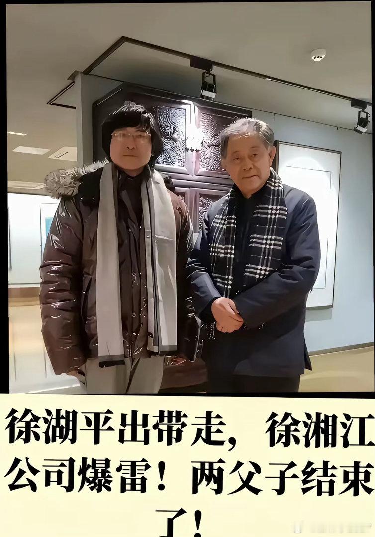 院长获刑3年，儿子人间蒸发，唯独那幅画还没找到​南博前院长徐湖平判了，3年，罚金20万。​可这事最让
