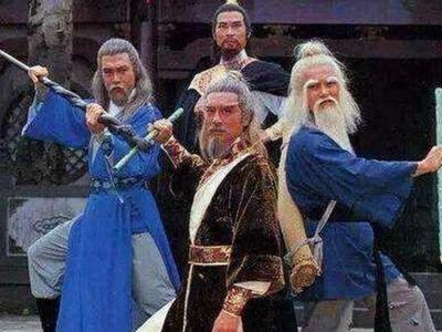 看了射雕和神雕，你会发现一大奇观：天下武学大师都没了，就剩下五个人了。一