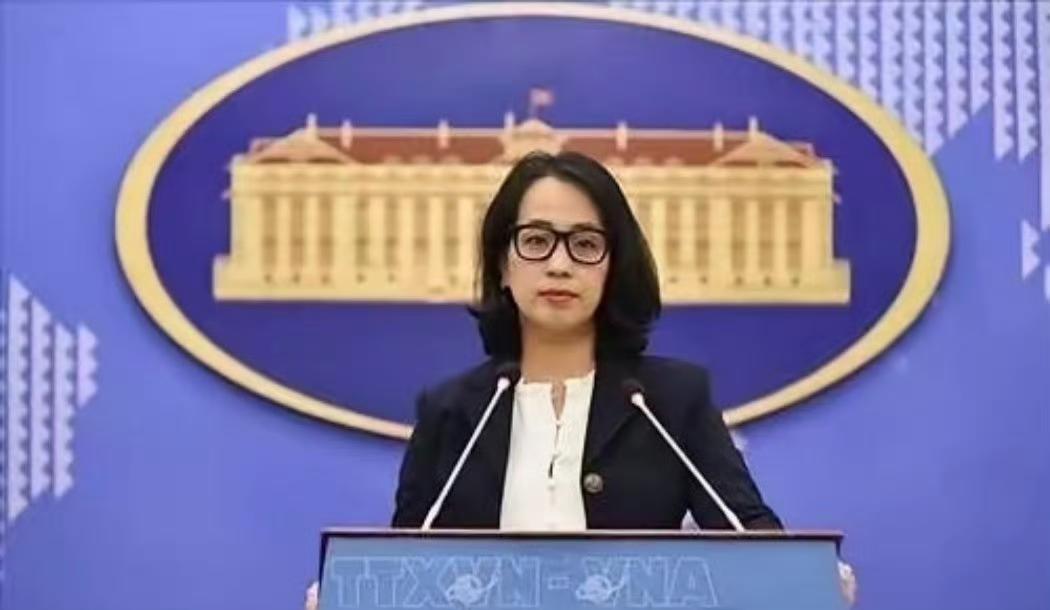 12月9日越南外交部记者会上的一幕，看得人直呼过瘾。日本记者的挖坑提问，被越南外