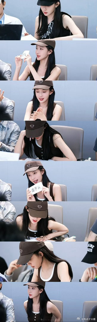 #孟子义#越素越美！！！​