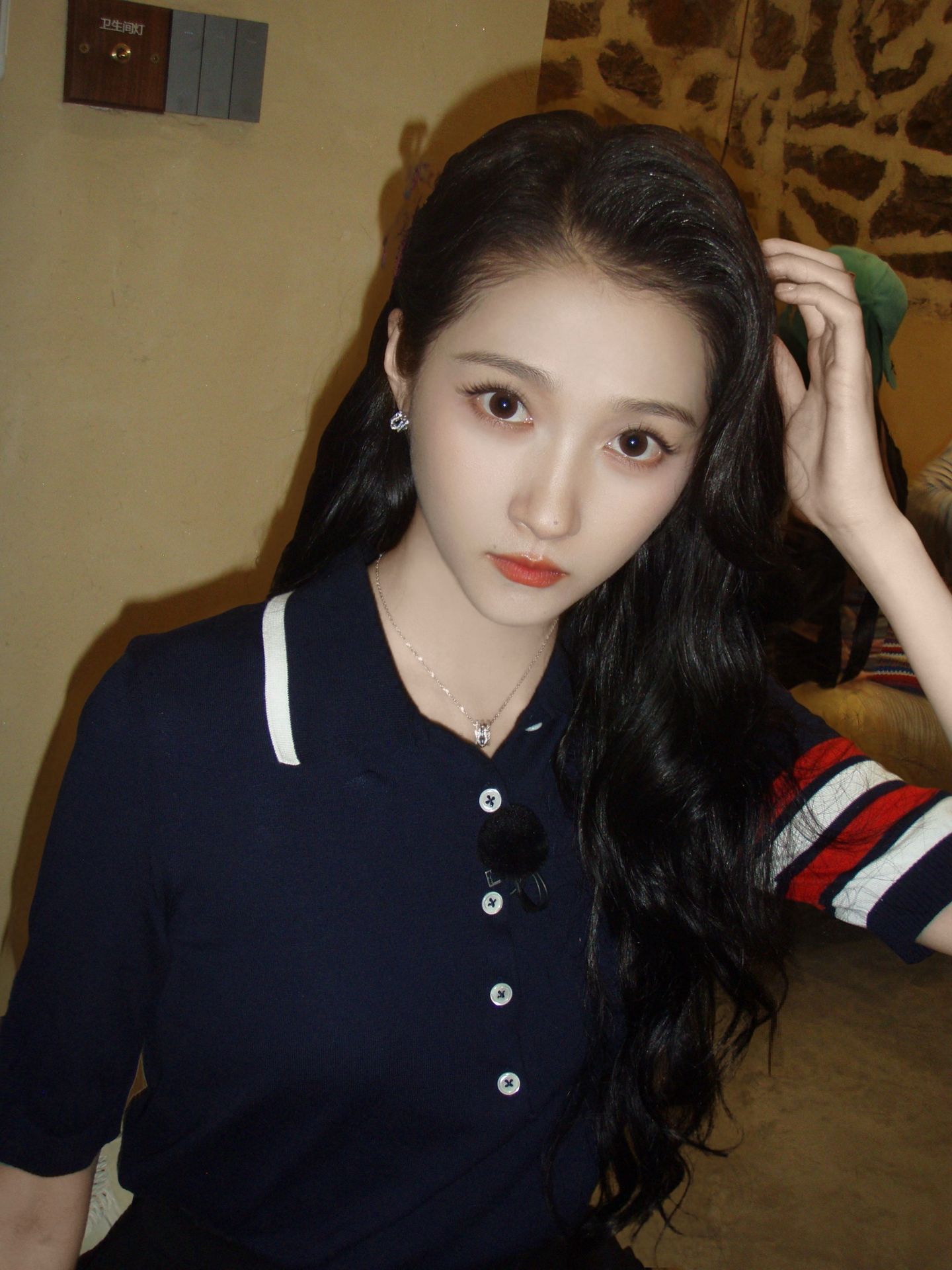 晴也姐姐～好美萌吖😚耀眼售后番综