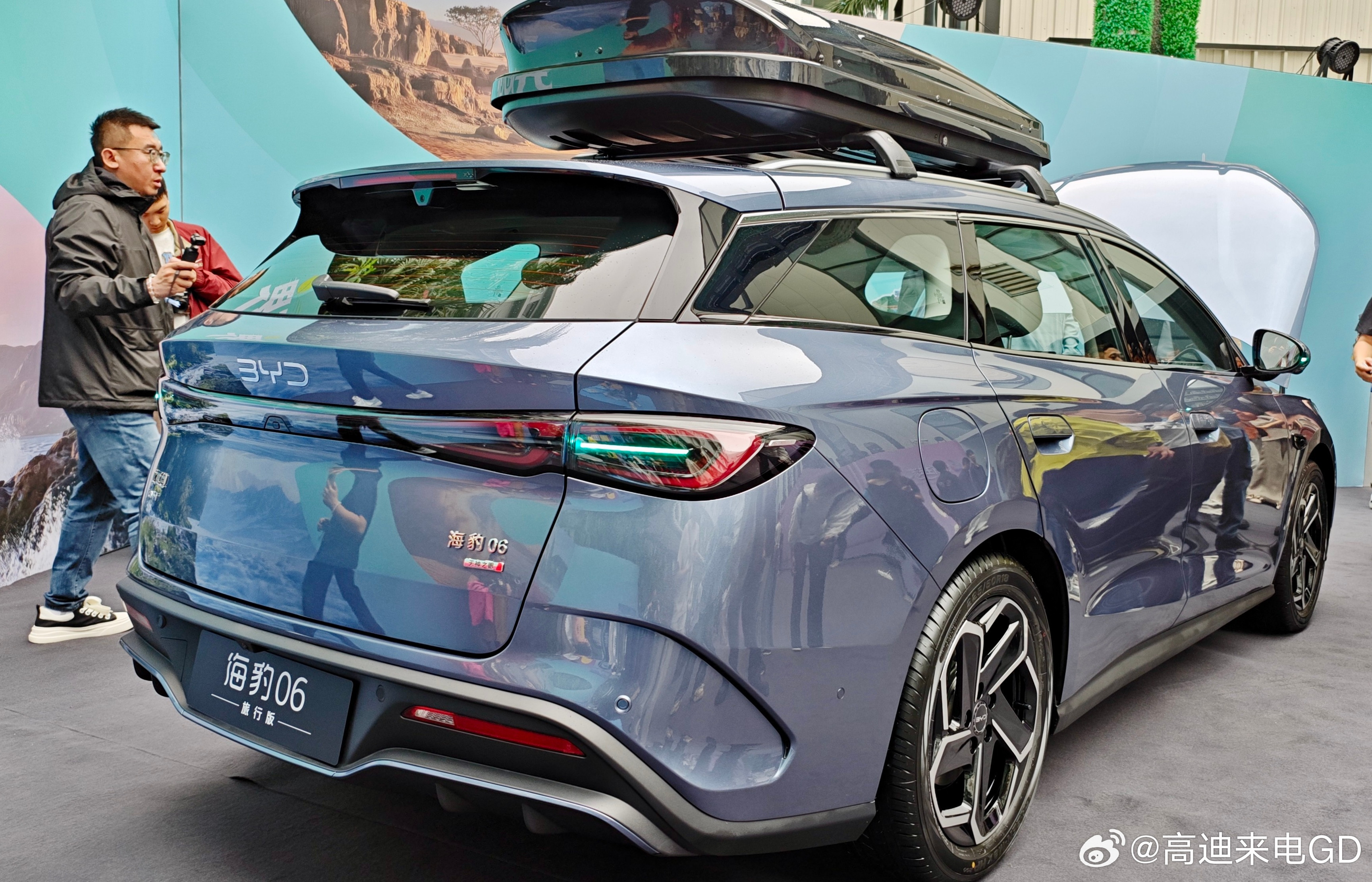 11.19万起！比亚迪海豹06DM-i旅行版上市：从此休旅生活和10万级家用新