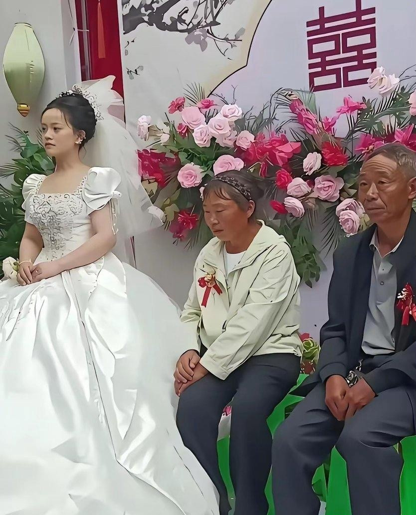 父母这样的条件，有必要搞这么隆重的婚礼吗？