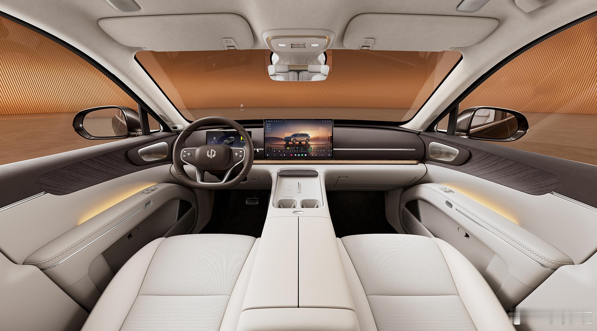 零跑D19内饰官图正式发布！已开启盲订/将于2026年上半年上市零跑D1912月