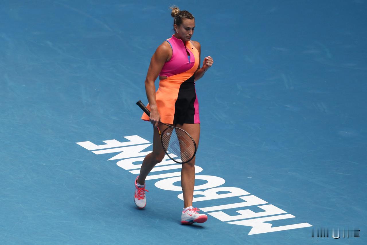 这，也太，欺负小孩了吧[捂脸哭]澳网首场女单16进8争夺战正在萨巴伦卡和姆博科之