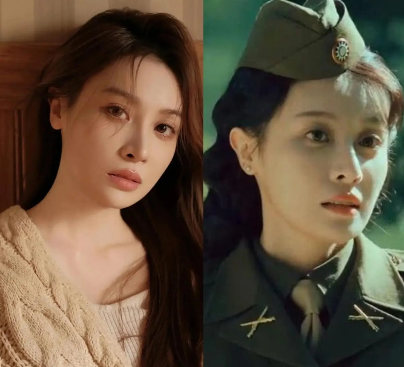 《沉默的荣耀》，隆妮这演员有点特别。她外形条件很好，是个大美女，但演戏有个特点：