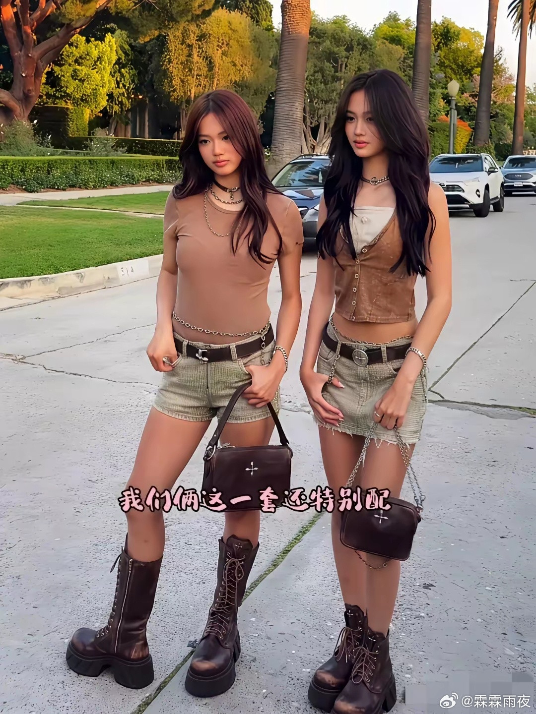 不愧是钟丽缇的女儿啊！他俩进娱乐圈我没意见。考拉太美了，身材比例更胜一筹，老二也