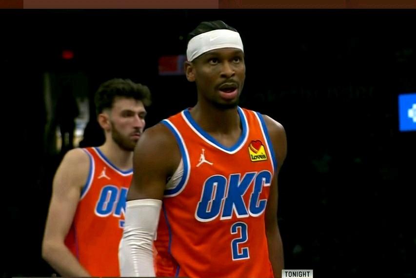 万万没想到：全阵容的恐怖雷霆居然被残阵太阳逼到了最后一刻：说实话：太阳本赛季