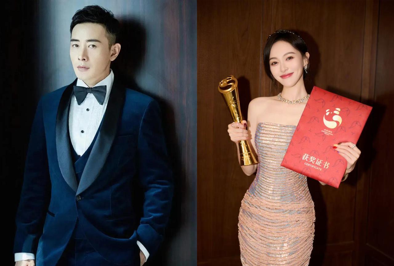 罗晋昨晚笑疯！竟然不是媳妇怀二胎了？获奖的背后是唐嫣二十年磨一剑的坚持和蜕变