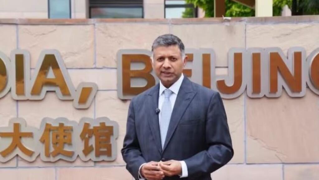 7月31号，印度驻华大使馆搞了一场开放日，新任大使魏嘉盟（这老兄给自己取了个中文