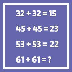来看看这些奇妙等式！32+32=15、45+45=23、53