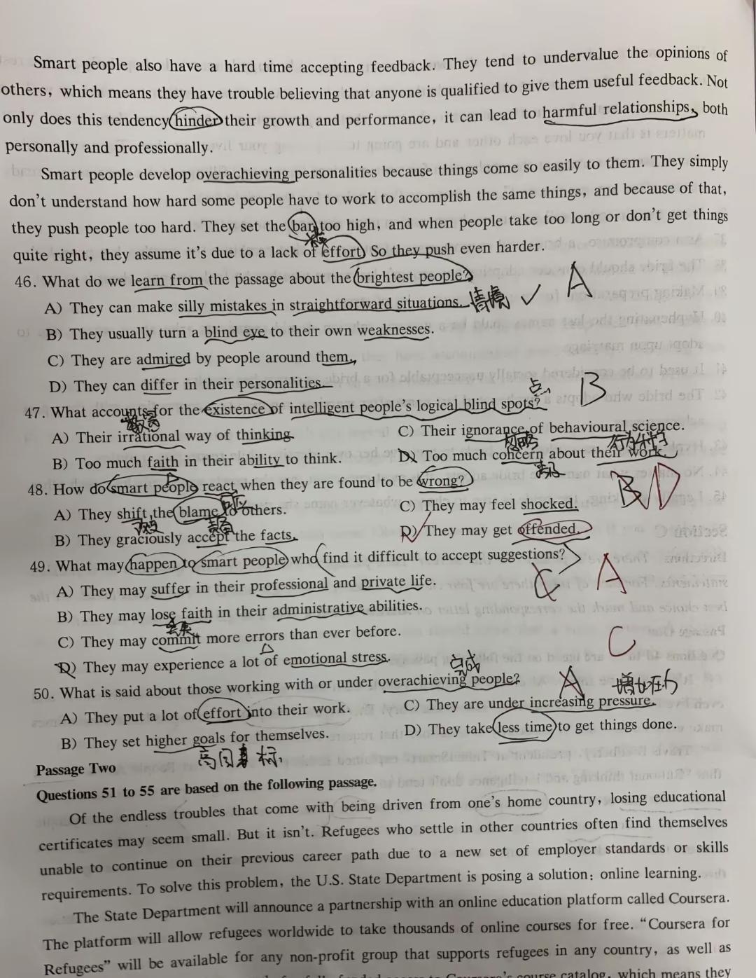 这下家长们都不焦虑了吧！教育部发文了！英语没被踢出高考，而是要听说算分了