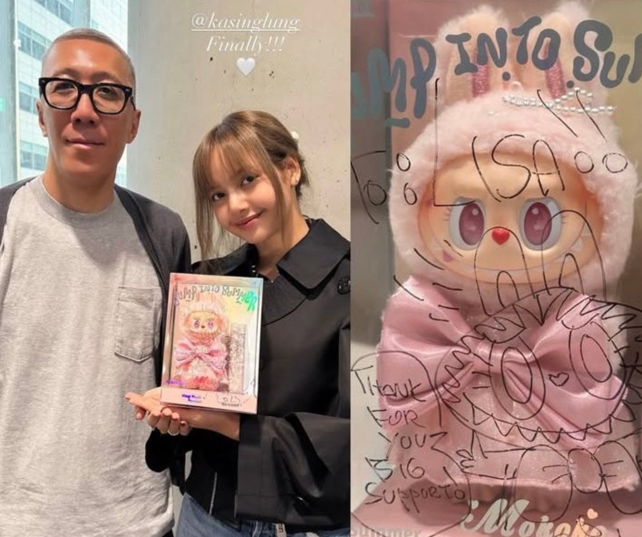 🎙️lisa和朴彩英谁才是真正带火拉布布的？