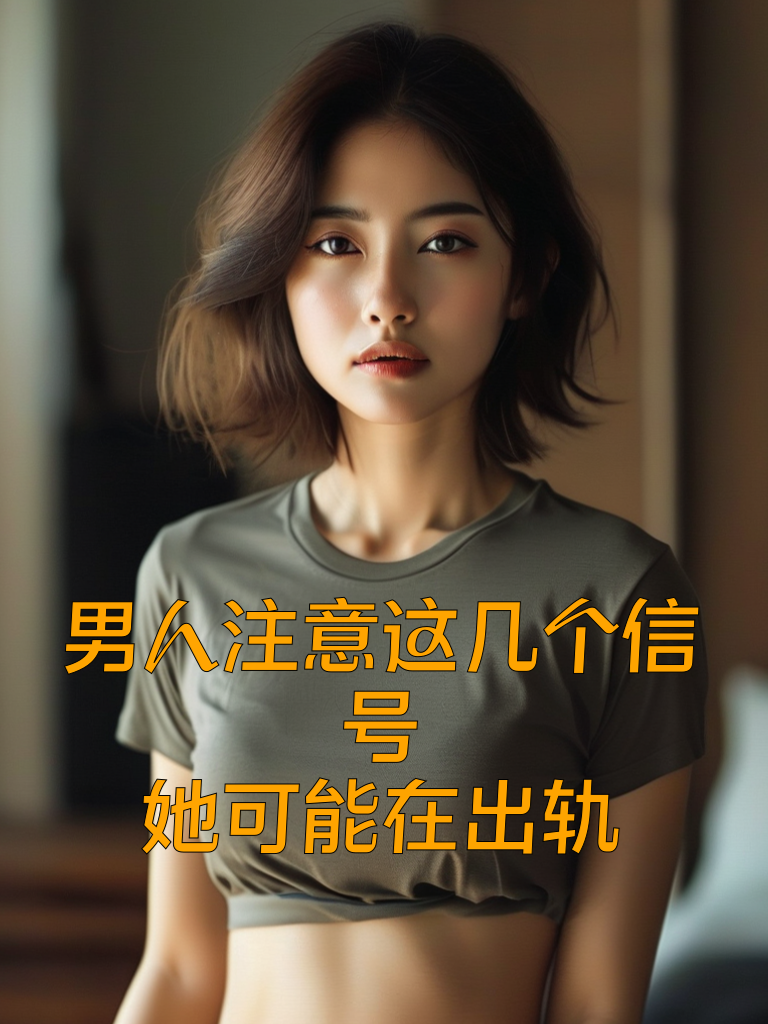 男人注意这几个信号，她可能在出轨