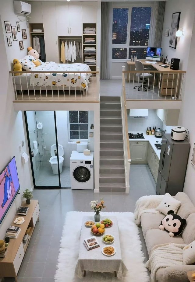 “一个人住最理想的房子”