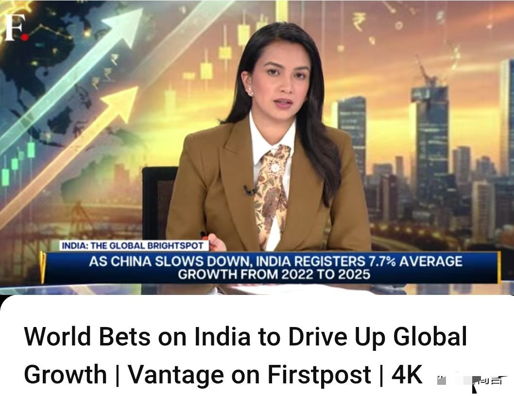 印媒：世界押注印度将推动全球经济增长