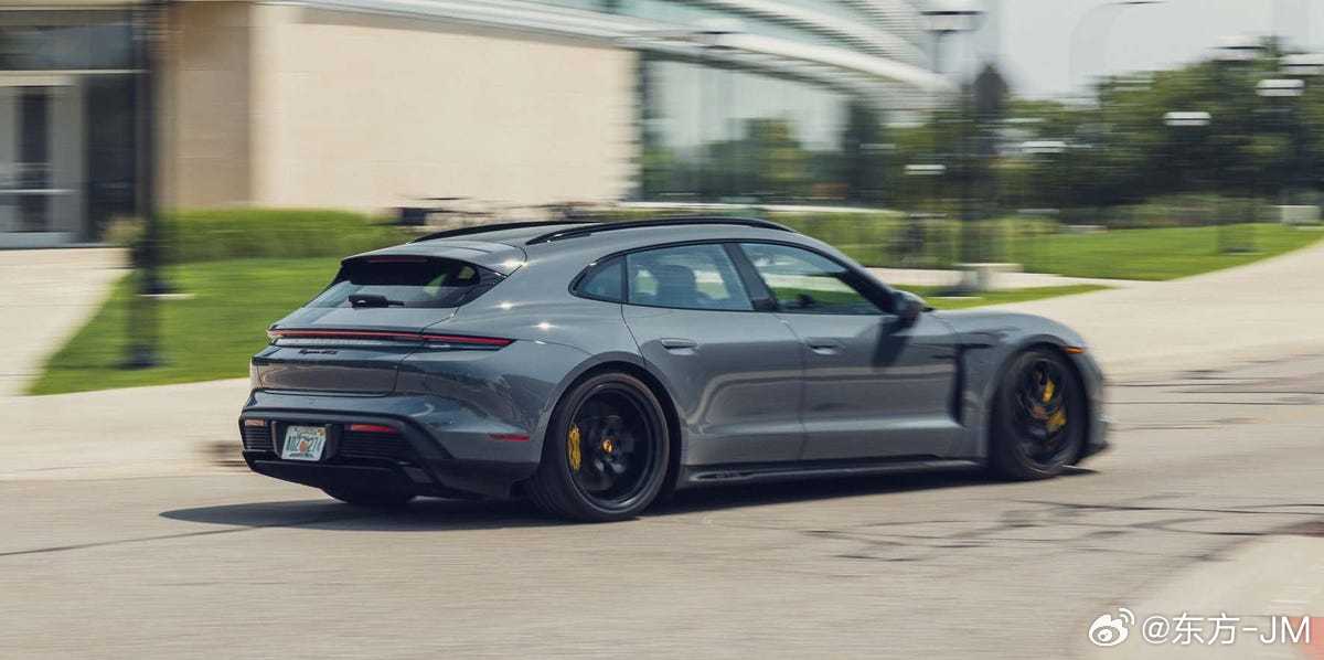 尚界Z7T确实有保时捷SportTurismo风范了