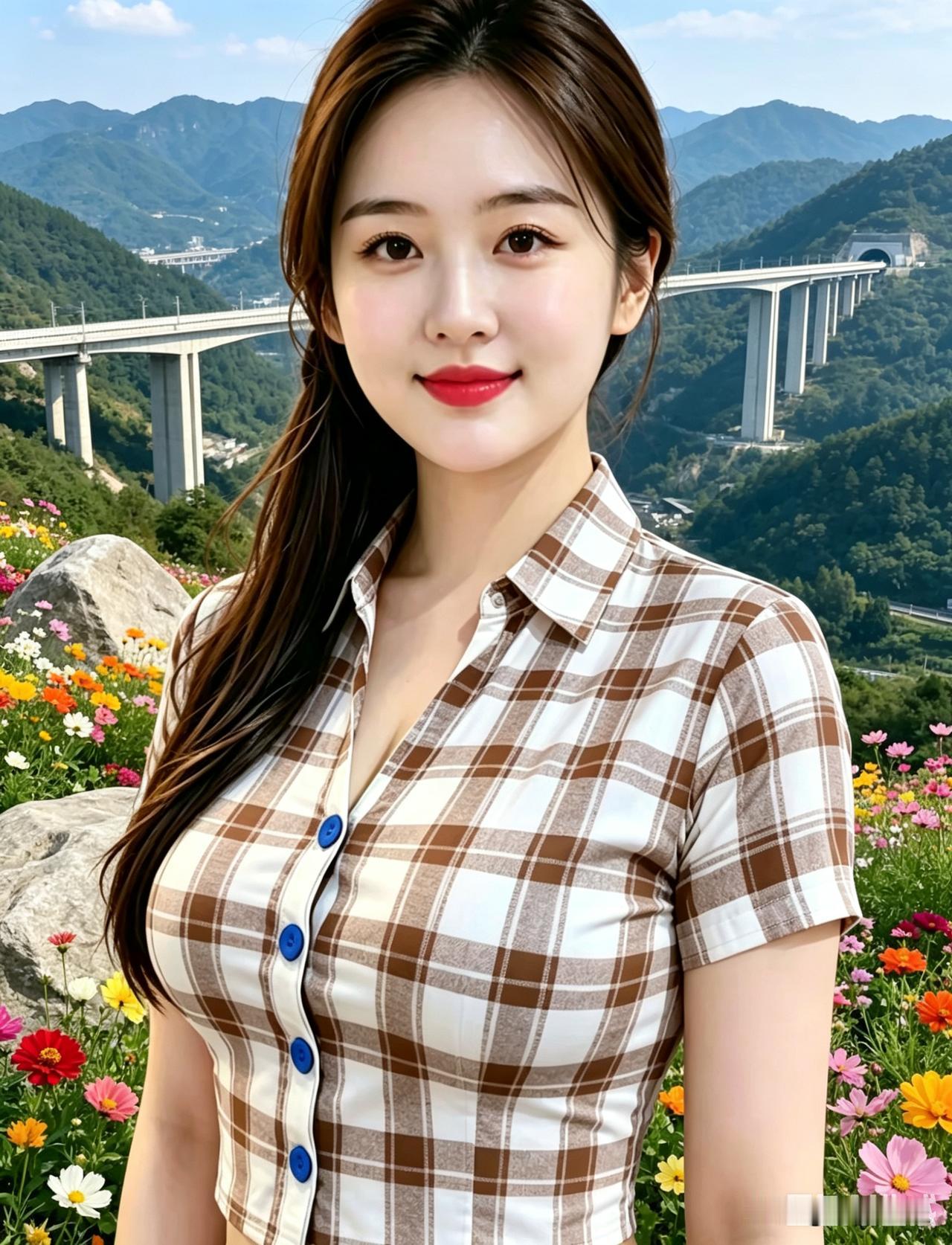 避开网红景区，深山花田+高架路桥，独享安静山野风光厌倦了挤满游客的网红打卡地