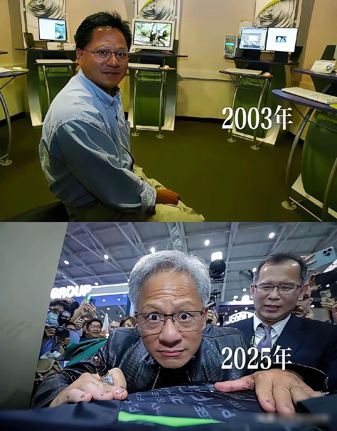 短短20年英伟达成长全球第一大公司！