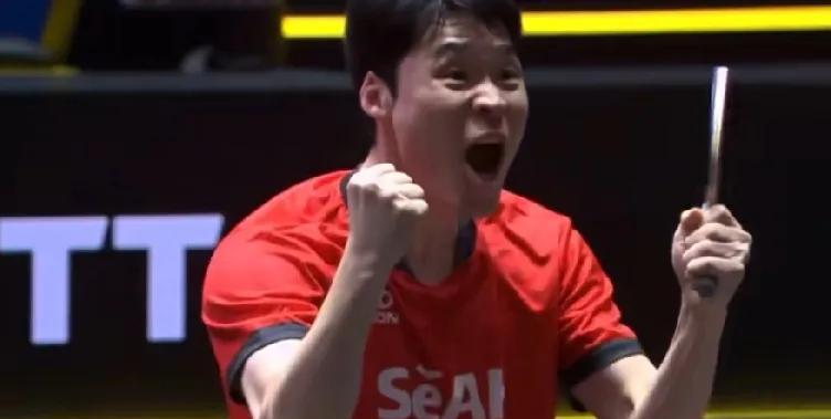 打满五局！张禹珍3比2掀翻世界第6费利克斯·勒布伦晋级瑞典大满贯男单32强，赛后