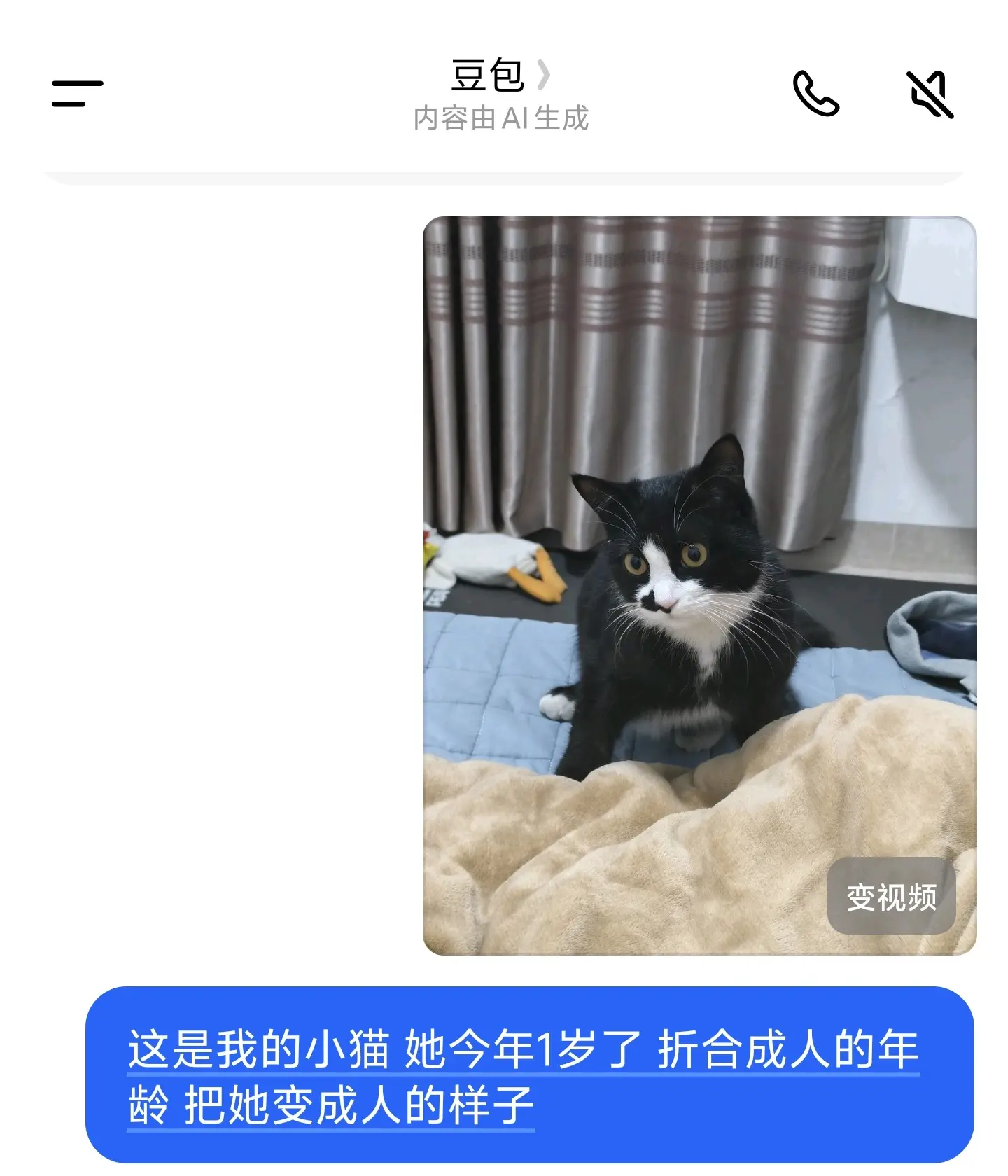 被臭猫香晕了