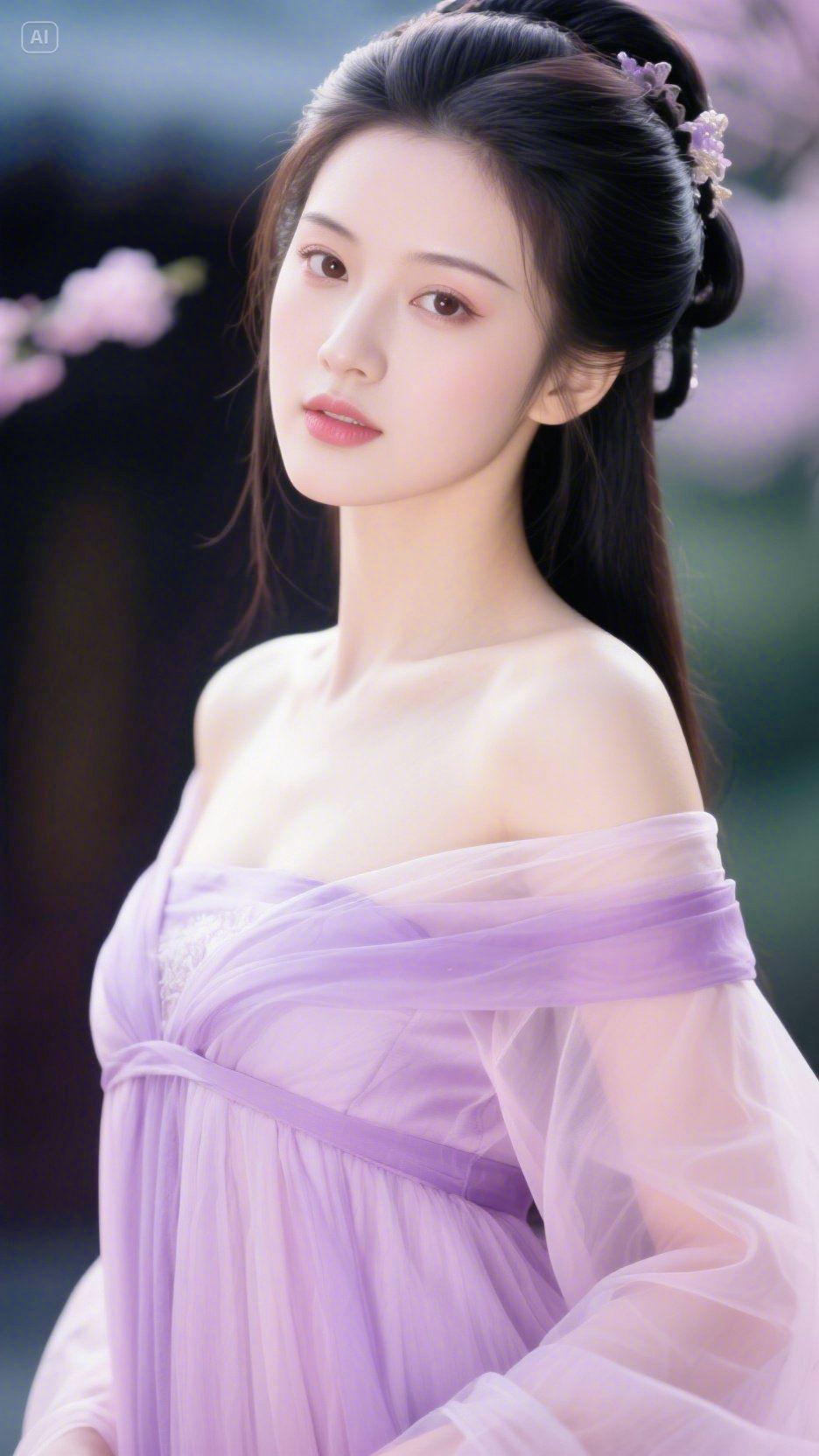 即梦AI 仙气飘飘 古风 唯美