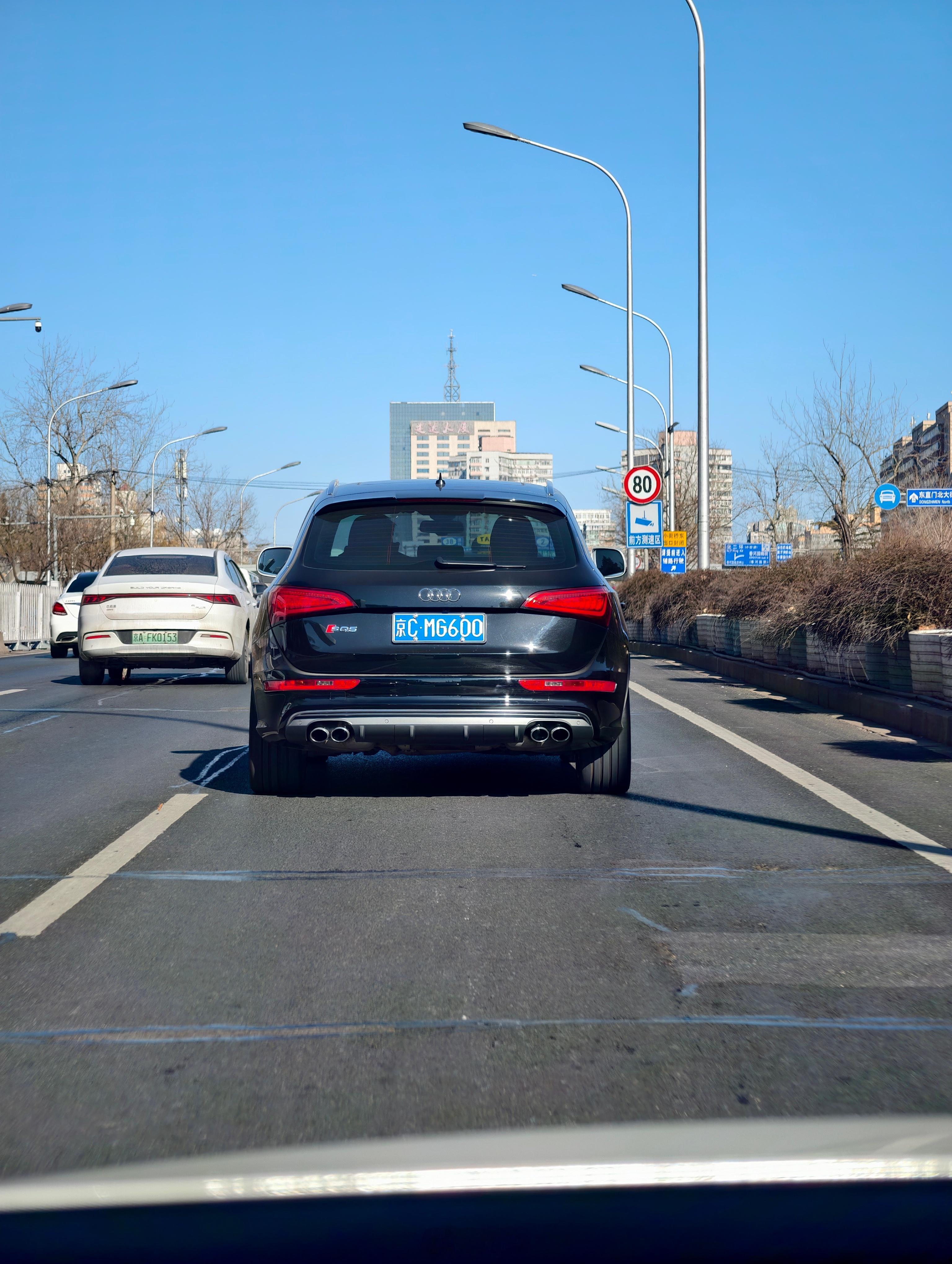 六缸的Q5，稀有度堪比八缸的A6你的下一台车北京