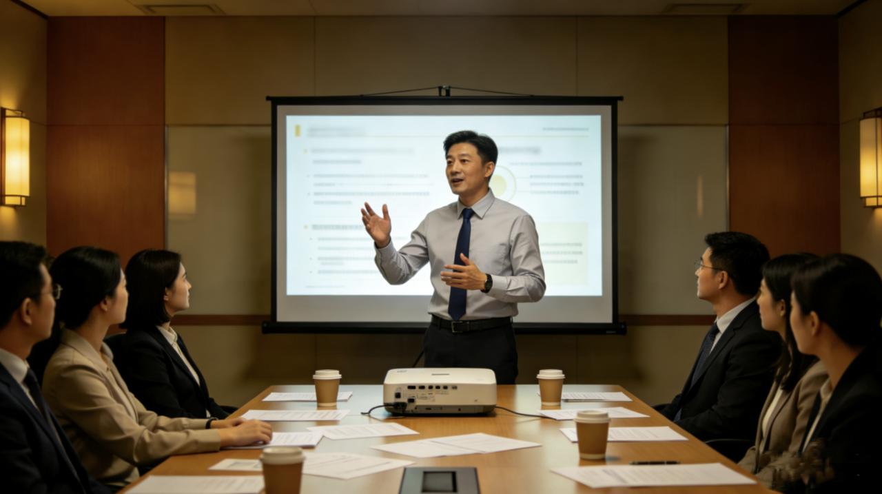 老张是部门公认的笔杆子，熬了五年，写了无数方案，领导夸他“思路清晰”，同事说他“