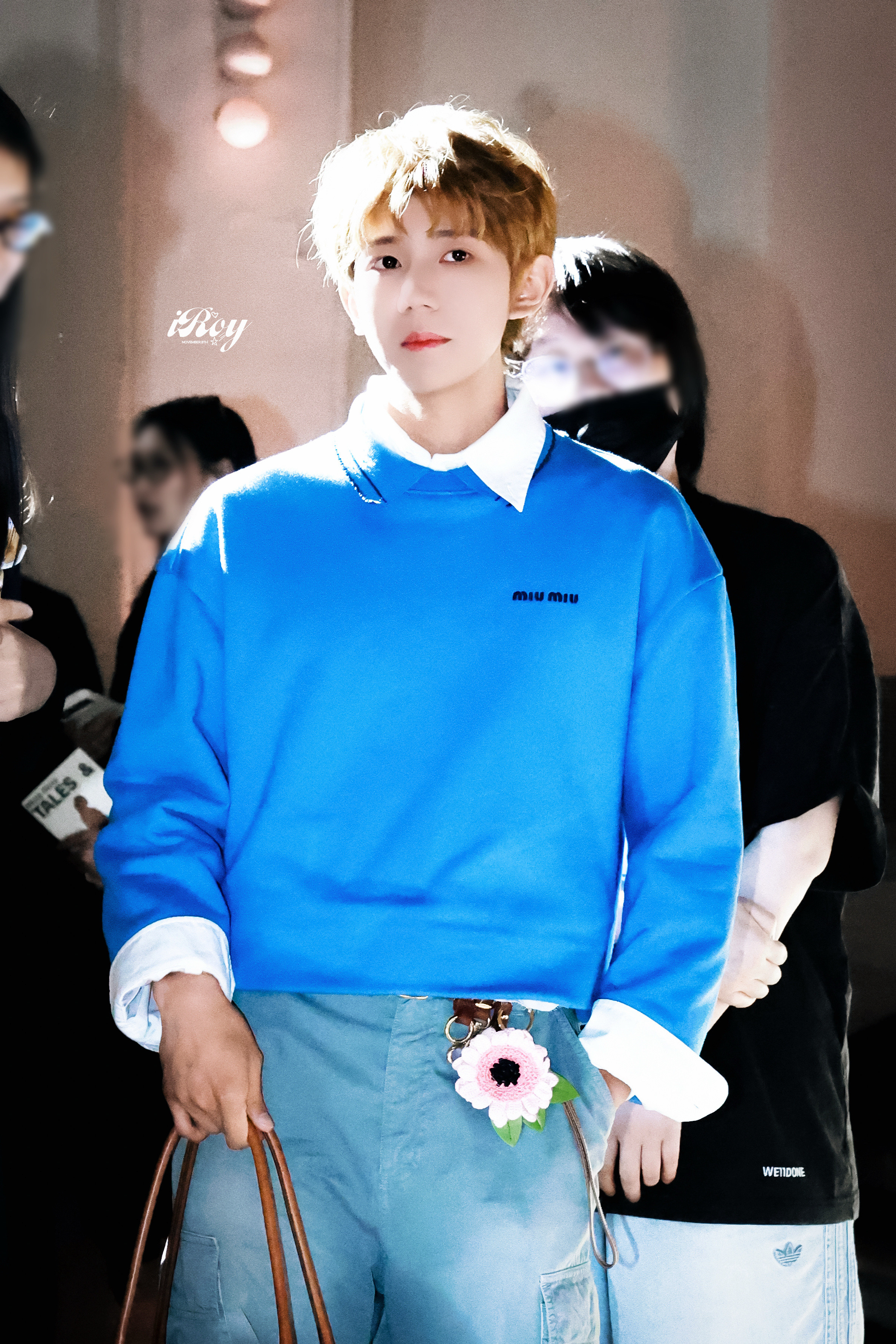 王源王源miumiu上海活动miumiuboy的夏日物语