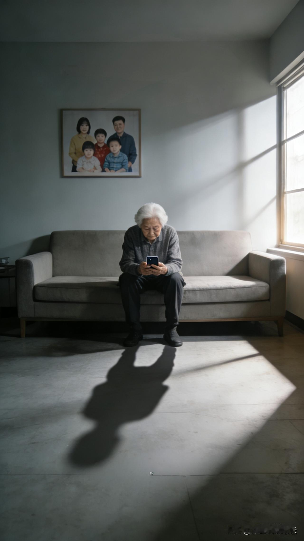 掏心带大两个孙辈，如今见面却像陌生人，看完太心酸我看到一位网友的真实故事，