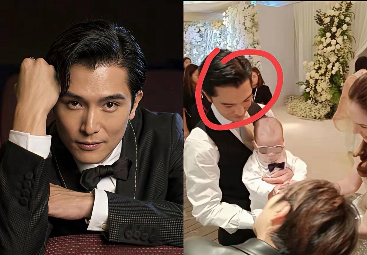 邱泽我别的都不羡慕，就羡慕他的美人尖。