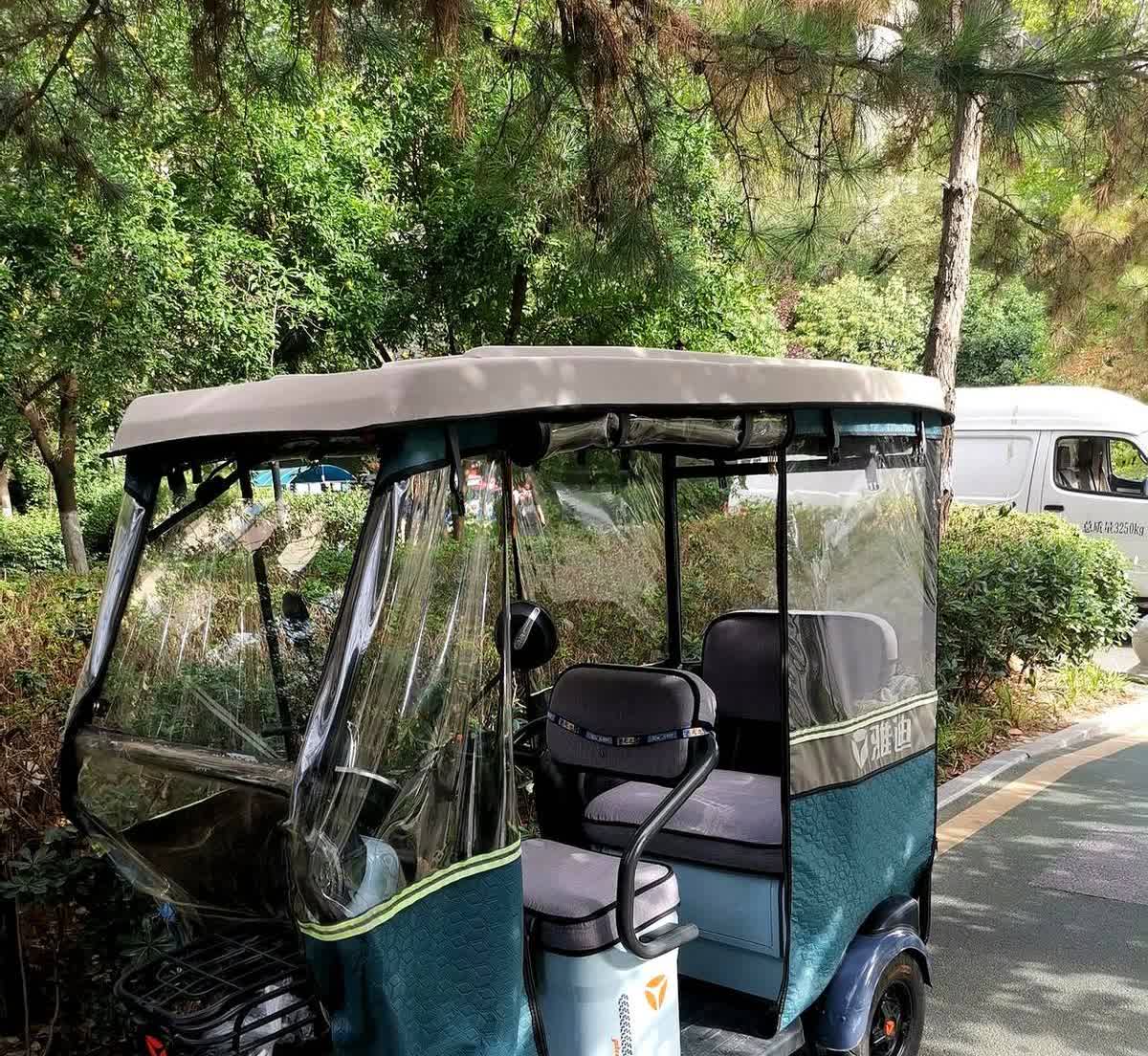这次整治电动车，要求老人代步电动三轮车要有D照，要买保险，挂牌等。实际情