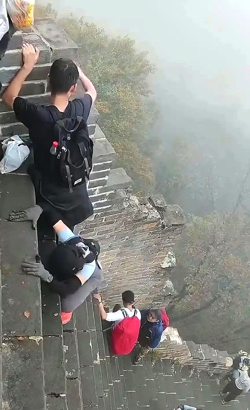 为什么从来没人摔下去过？